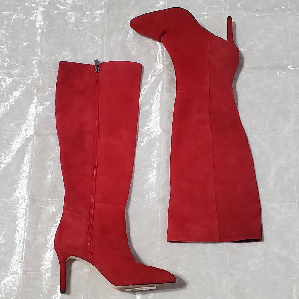 Via Spiga Nordstrom Suede Heel Boots